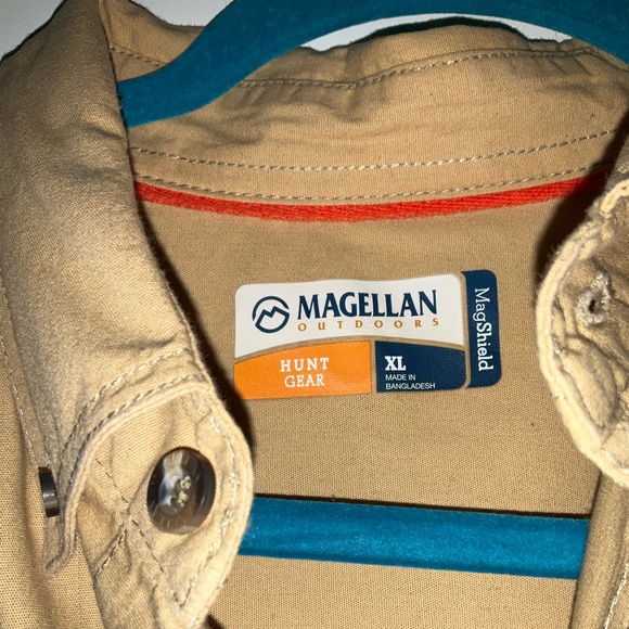 Magellan Outdoors Men's Shirt Size XL Long Sleeve Mag Shield Hunt Gear Apparel - Picture 2 of 5